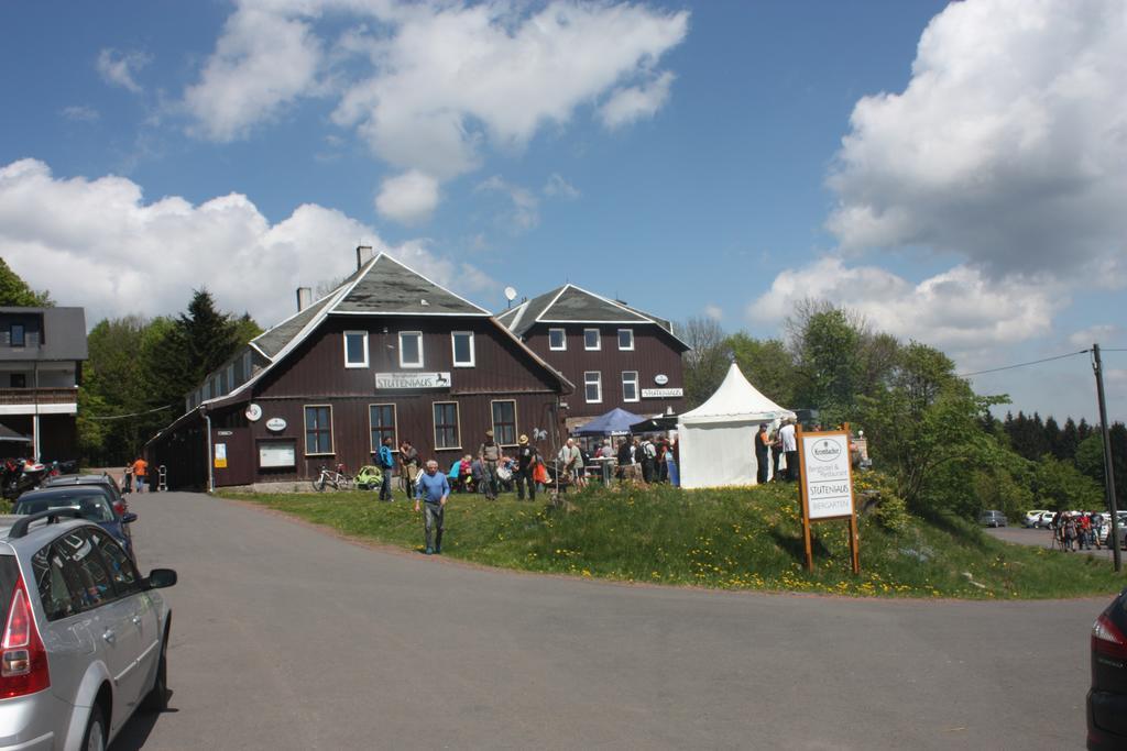 Berghotel Stutenhaus 슈미데펠드암렌스타이그 외부 사진
