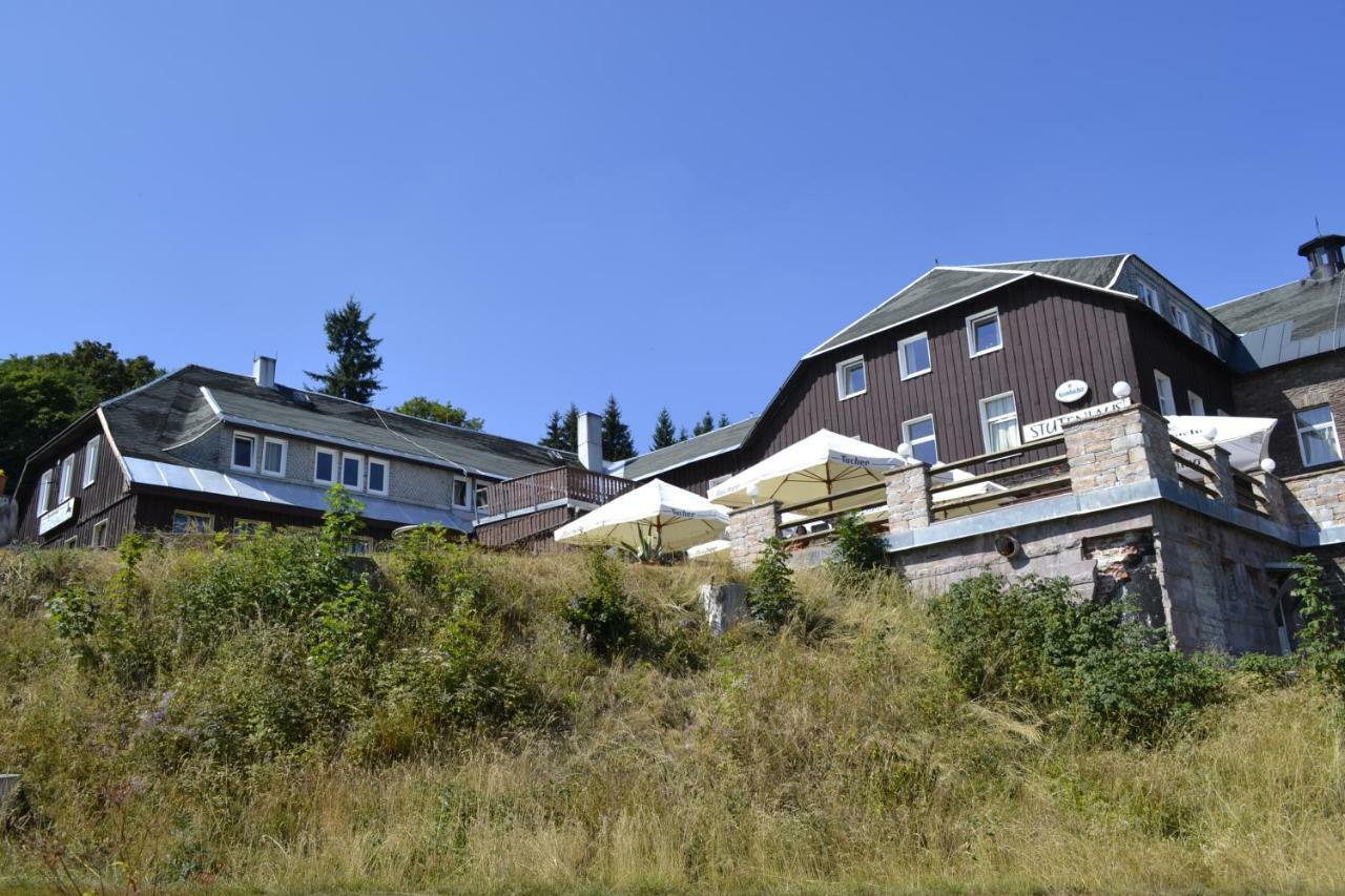 Berghotel Stutenhaus 슈미데펠드암렌스타이그 외부 사진